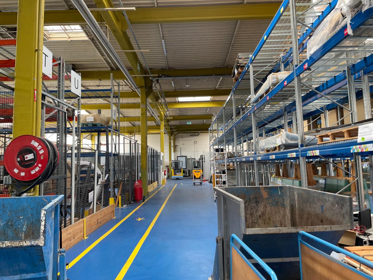 Local d'activité Nanterre 5701m² Location local d'activité Nanterre Hauts-de-Seine OLACT2532557 3